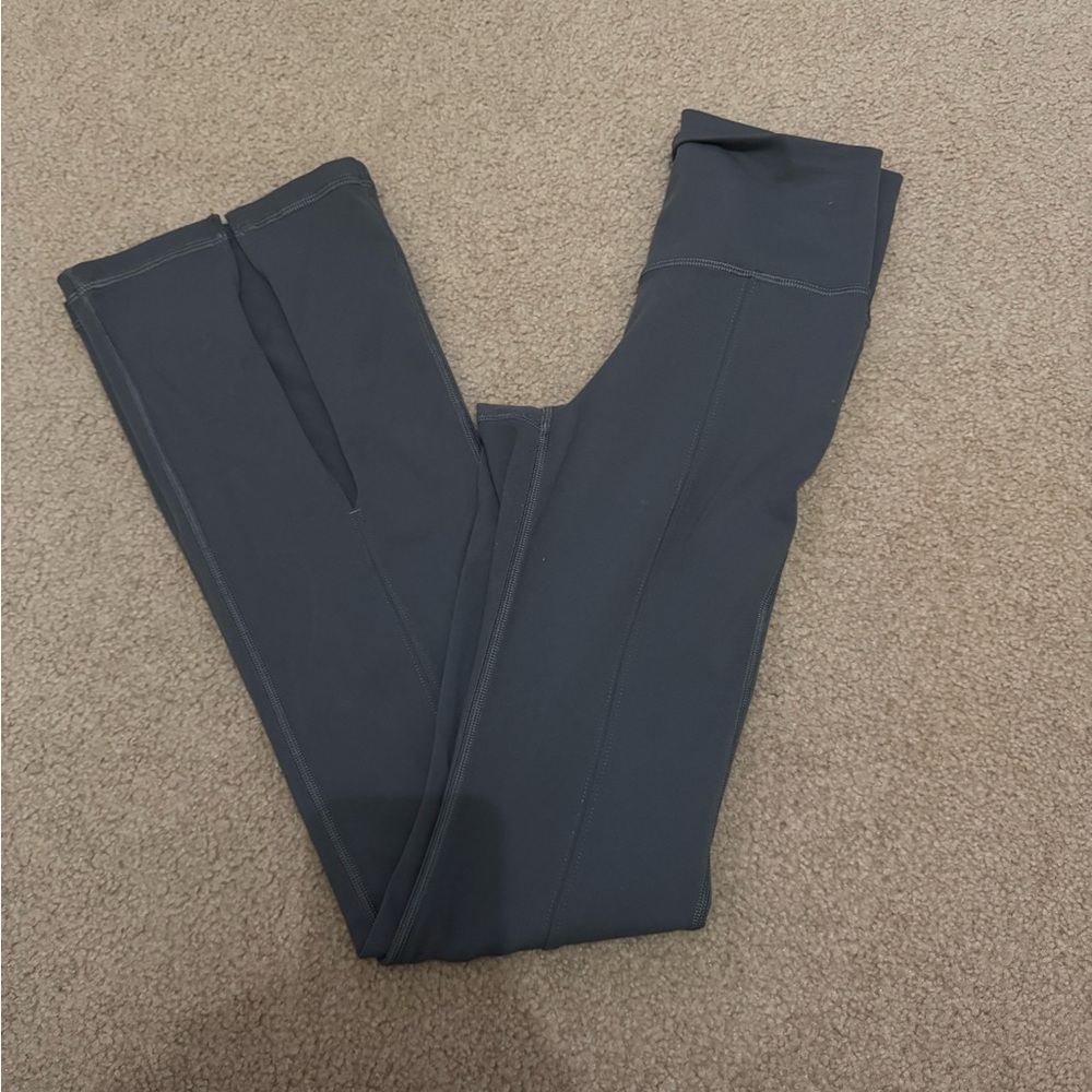 Aritzia TNA Split Flare Leggings